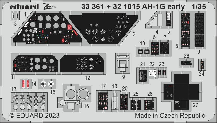 Eduard BIG33159 AH-1G early ICM 1/35 – Bild 3