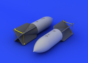 Eduard 648162 SC 500 German bombs 1/48 – zdjęcie 2