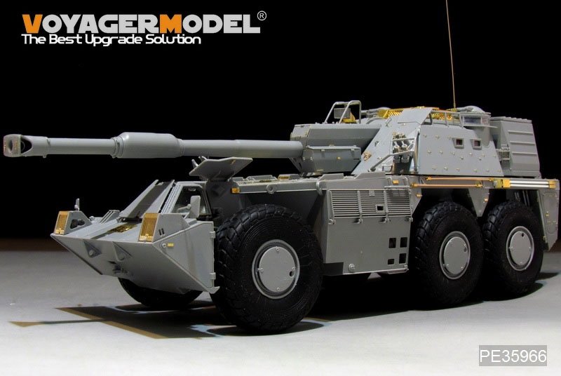 Voyager Model PE35966 Modern South Afria G6 Rhino S.P.H basic For TAKOM 2052 1/35 – Bild 6