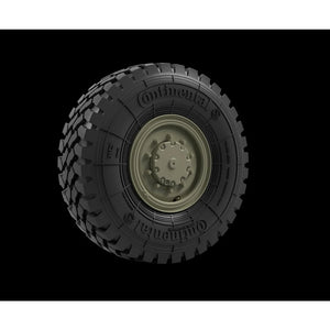Panzer Art RE35-817 MAN LKW 5t Mil Road Wheels (Continental HCS) 1/35 – image 2