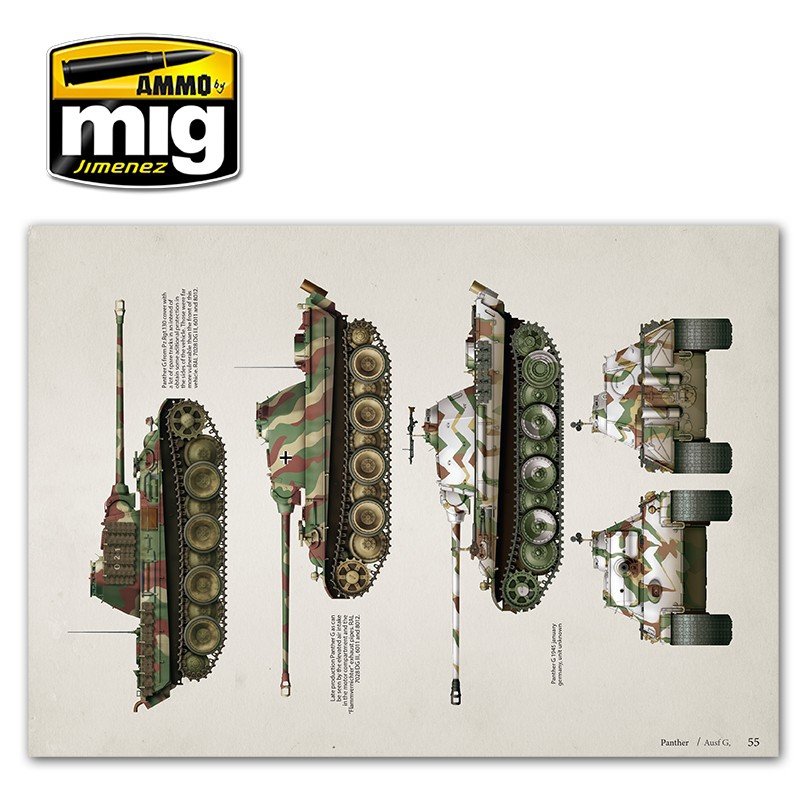 AMMO of Mig Jimenez 6092 PANTHER - VISUAL MODELERS GUIDE (English) – Bild 7