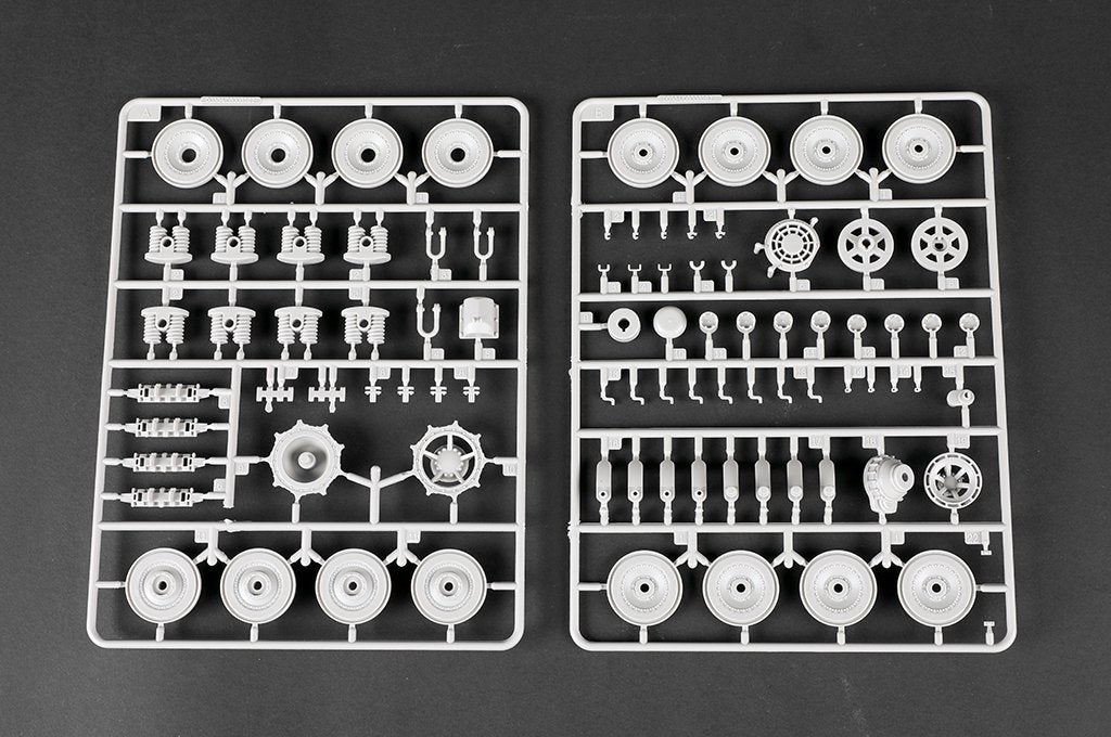 Trumpeter 09586 E-100 Flakpanzer w/Flakrakete Rheintocher I 1/35 – immagine 15