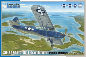 Special Hobby 48239 L-4/NE-1 Grasshopper Pacific Warriors 1/48 – immagine 2