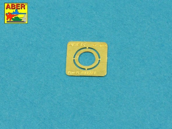 Aber 35L-296 Lufa Pak 43/3 L/71 8,8cm do Jagdpanter G1 późna lub G2 dla modeli Takom 1/35 – immagine 6