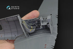 Quinta Studio QD32132 P-40B 3D-Printed &amp;amp; coloured Interior on decal paper (GWH) 1/32 – imagen 10