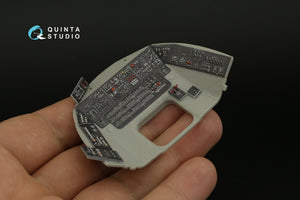 Quinta Studio QDS-35110 Mi-17 3D-Printed coloured Interior on decal paper (Trumpeter) (Small version) 1/35 – Bild 8