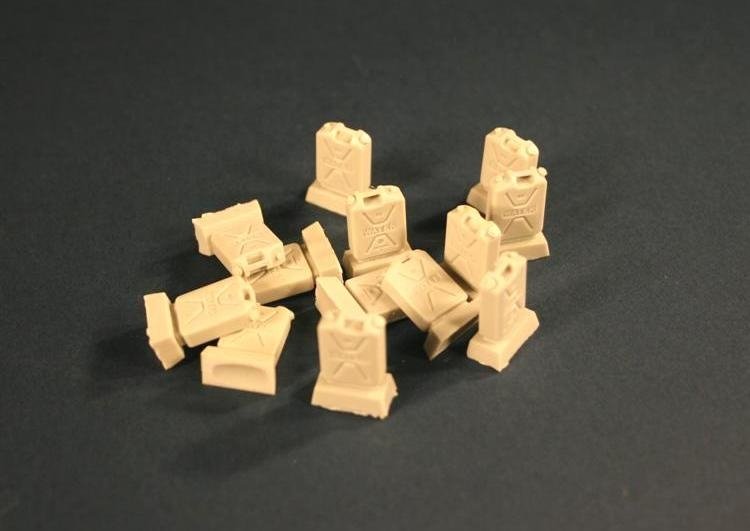 Panzer Art RE35-066 Modern British 20l canisters 1/35 – immagine 2