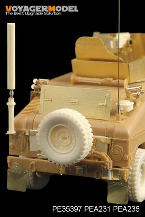 Voyager Model PE35397 Modern USMC HUMVEE M1114 w/CIP/smoke discharge for Bronco 35080 1/35 – Bild 15