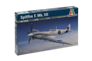 Italeri 1318 Supermarine Spitfire F Mk.VII 1/72 – immagine 2