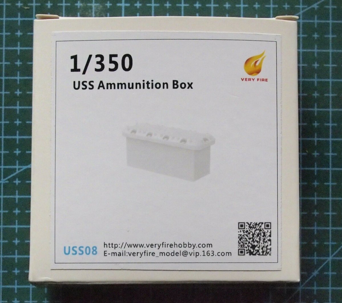 Very Fire USS08 USS Ammunition box (30 sets) 1/350