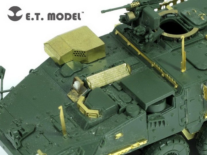 ET Model E72-026 Modern US ARMY M1126 IFV FOR ACADEMY 13411 1/72 – image 2