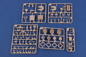 Hobby Boss 85513 Ukraine KrAZ-6446 Tractor with MAZ/ChMZAP-5247G semitrailer 1/35 – imagen 15