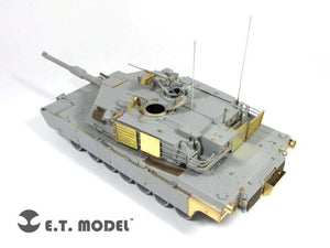 E.T. Model E35-066 Modern US ARMY M1A1 AIM MBT (For DRAGON 3535) 1/35 – immagine 4