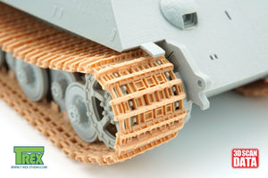 T-Rex Studio TR85052 Jagdtiger Tracks for Porsche Suspension 1/35 – immagine 2