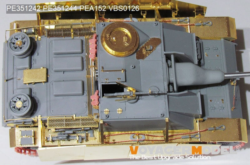 Voyager Model PE351242 WWII German StuG.III Ausf.G Late Production Basic For BORDER BT-020 1/35 – Bild 4