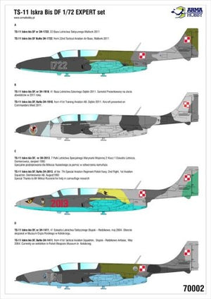 Arma Hobby 70002 TS-11 Iskra bis DF - Expert 1/72 – imagen 2