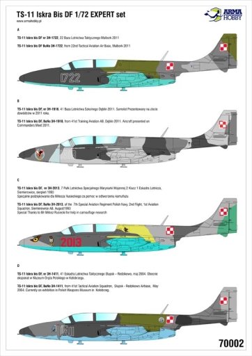 Arma Hobby 70002 TS-11 Iskra bis DF - Expert 1/72 – imagen 2