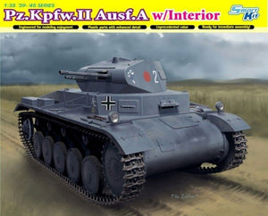 Dragon 6687 Pz.Kpfw. II Ausf. A w/Interior 1/35