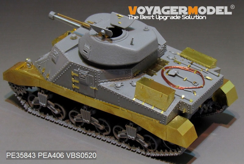 Voyager Model PE35843 WWII British Grant Medium Tank basic For TAKOM 2086 1/35 – Bild 9