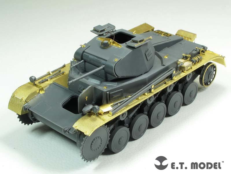 Maquette ET E35-185 WWII German Pz.Kpfw.II Ausf.A/B/C Basic (Pour TAMIYA 35292) (1/35) – image 2