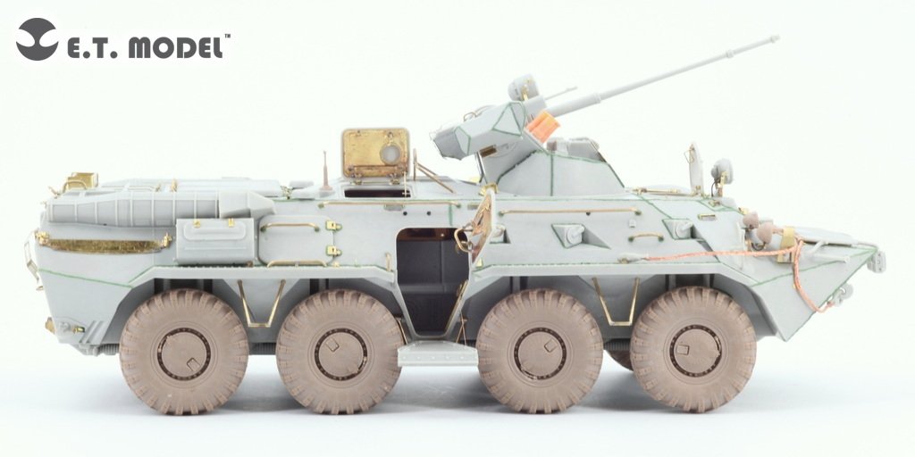 E.T. Model E35-310 Russian BTR-80/80A APC For Trumpeter 01594 / 01595 1/35 – zdjęcie 10