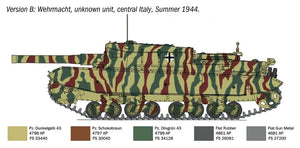Italeri 6751 Semovente M43 da 105/25 Bassotto 1/35 – immagine 11