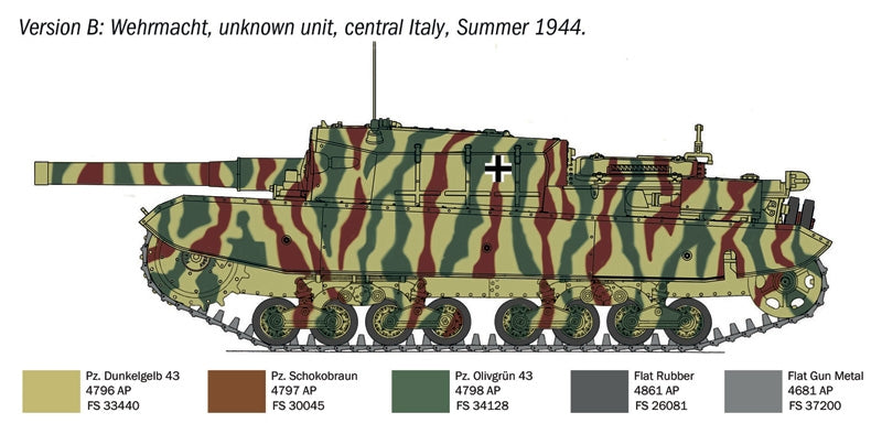 Italeri 6751 Semovente M43 da 105/25 Bassotto 1/35 – immagine 11