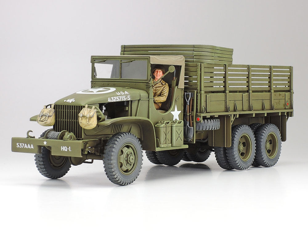Tamiya 35218 U.S. 2 -Ton 6x6 Cargo Truck 1/35