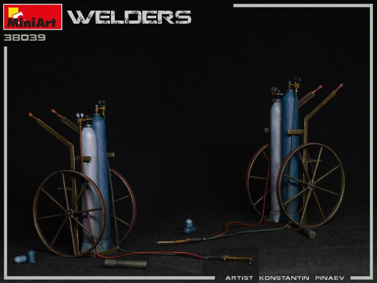 MiniArt 38039 WELDERS 1/35 – immagine 3