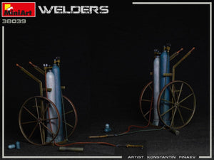 MiniArt 38039 WELDERS 1/35 – immagine 3