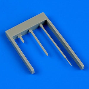 Antennes et tube de Pitot Quickboost QB72485 Defiant Mk.I, échelle 1/72, Airfix