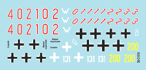 Star Decals 35-C1215 German tanks in Norway &amp;amp; Finland # III 1/35 – Bild 2