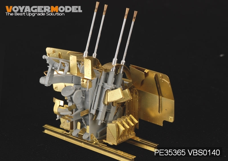 Voyager Model PE35365 WWII German Flak Panther Ausf D /w Flak 38 For DRAGON 6626 1/35 – zdjęcie 6