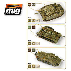 AMMO of Mig Jimenez 7117 WARGAME 1943-1945 GERMAN SET – Bild 2