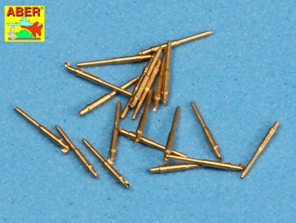 Aber 350L-25 Ensemble de 20 canons de 28 mm (1,1 pouce) L/75Mk.1 pour navires de l&amp;#39;US Navy (1/350) – image 4