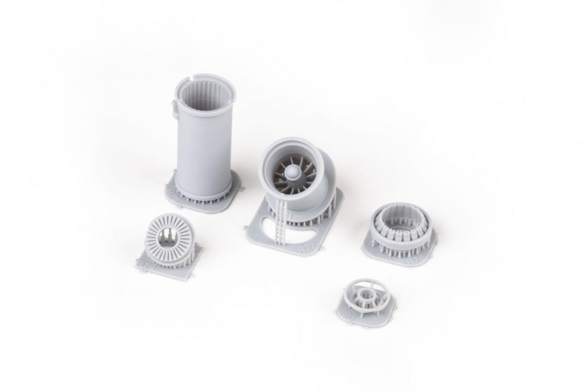 Eduard 672414 MiG-21bis exhaust nozzle PRINT EDUARD 1/72 – immagine 4
