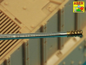 Aber 35L-292 Zestaw luf: 25mm M242 Bushmaster późny żłobiony i 7,62mm M240 do M2A3 Bradley lub LAV 25 1/35 – Bild 7