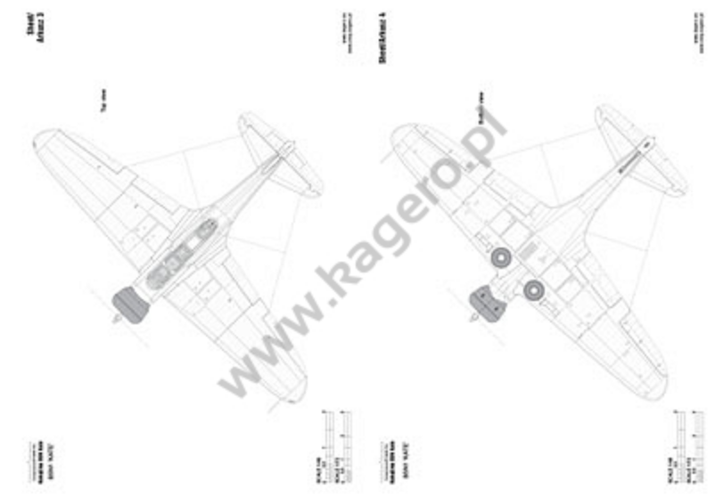 Kagero 7100 Nakajima B5N KATE. B5N1,B5N2 EN/PL – immagine 2