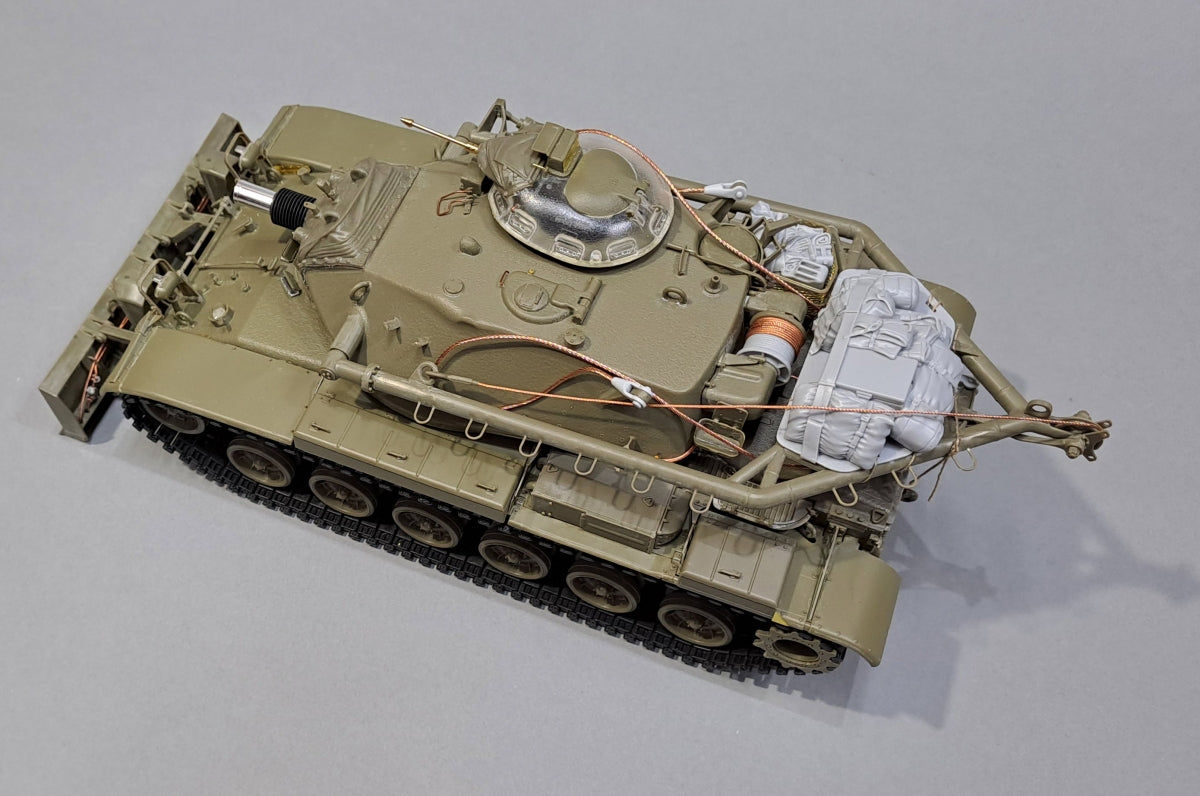 Eureka XXL ER-3571 Upgrade kit for the M728 Combat Engineer Vehicle fit to AFV Club 35254 1/35 – immagine 8