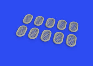 Eduard 653014 Carley float for 40 people – Type 2 PRINT 1/350 – immagine 3