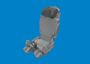 Eduard 672417 MiG-21 seat PRINT EDUARD 1/72 – immagine 2