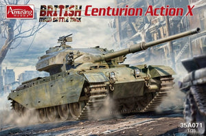 Amusing Hobby 35A071 British Main Battle Tank Centurion Action X 1/35