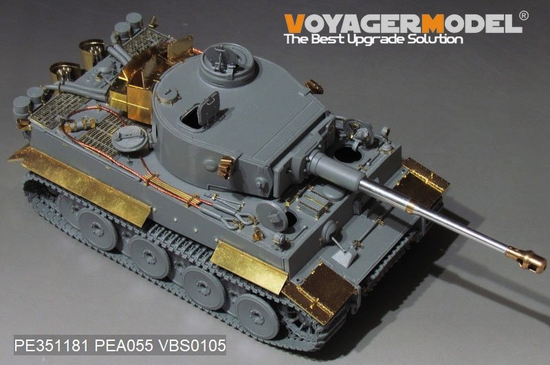 Voyager Model PE351181 WWII German Tiger I Early Production(For Border BT-010) 1/35 – zdjęcie 12
