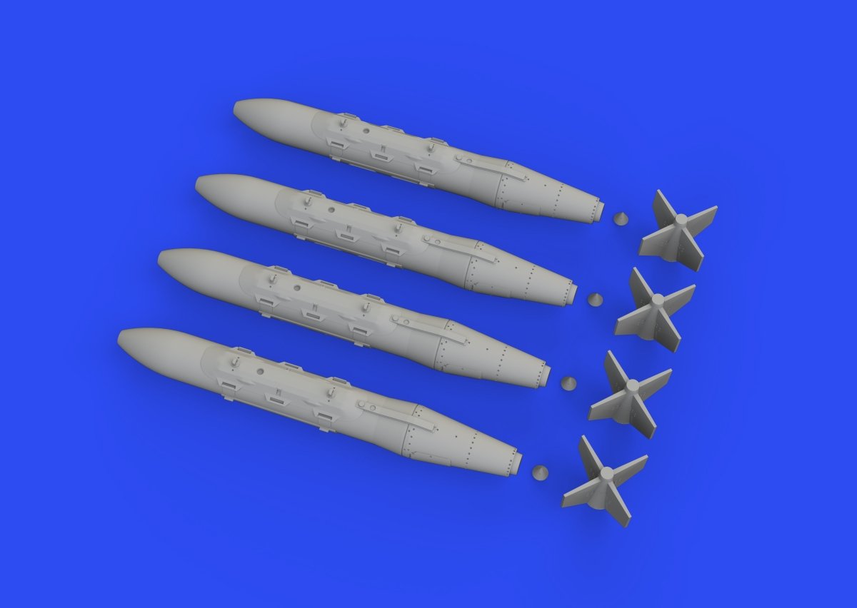 Eduard 672255 GBU-31(V)3/B JDAM 1/72 – image 5