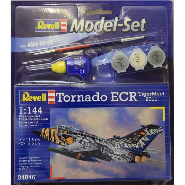 Revell 64846 Model Set Tornado ECR Tigermeet 2011 1/144