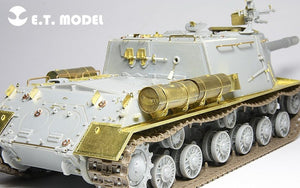 E.T. Model E35-018 WWII Soviet JSU-152/JSU-122 Basic (For DRAGON Kit) 1/35 – immagine 5