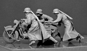 Master Box 35178 German Motorcyclists WWII – immagine 3