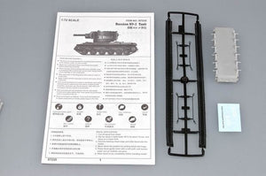 Trumpeter 07235 Char soviétique KV-2 M1940 (1/72) – image 3
