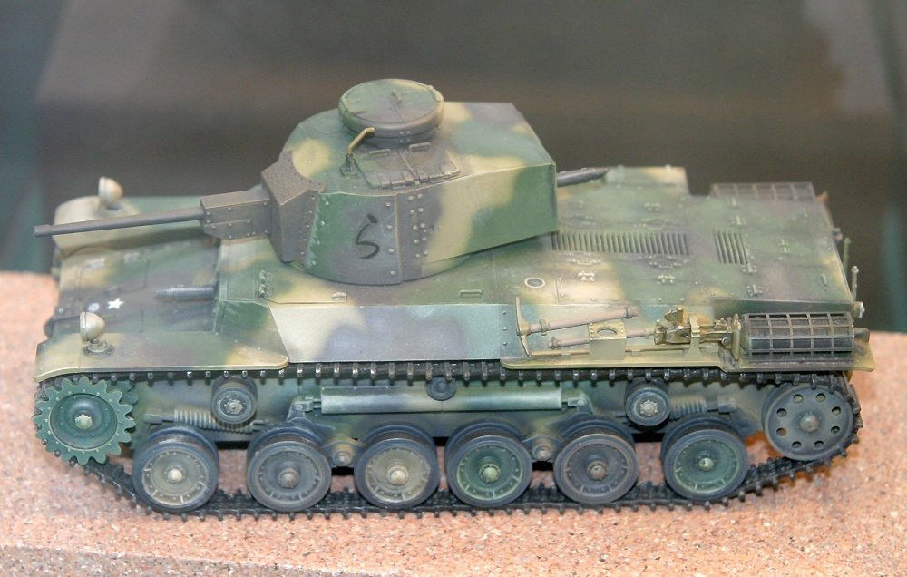 Fine Molds FM57 IJA Type 1 Tank Chi-He 1/35 – immagine 4