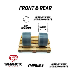 Yamamoto YMPRIM9 AC Schnitzer Type II 18&amp;quot; 1/24 – immagine 2